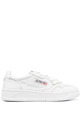 Medalist low-top leather sneakers Autry | AULWSG10GOAT WHITE